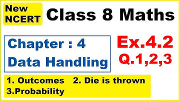 Ex.4.2 (Q.1,2,3) Chapter:4 Data Handling | Ncert Maths Class 8 | Ranveer Maths 8