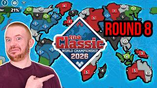 Classic Risk World Championships - Round 8 (Part 2)