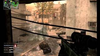 CoD 4 | GOlgAsTiL's Non-Edit-Clips Ep.1