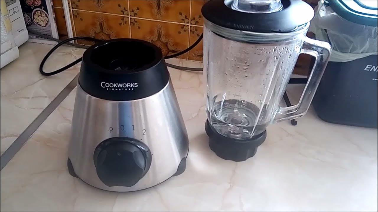 Cookworks Signature Blender 500W KB40SA1 YouTube