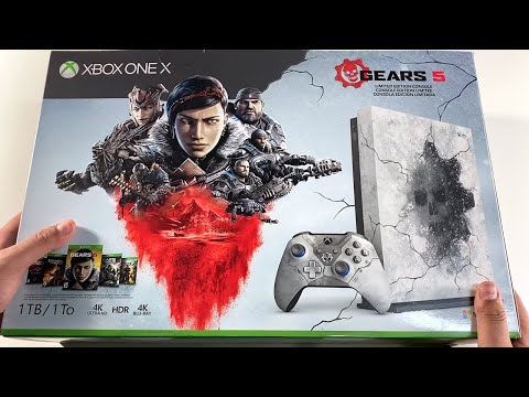 Gears 5' Special Edition Xbox One X Bundle Info