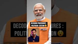 Decoding Indian Politicians' Hairlines | Hair Transplant, Genetics or Aging?