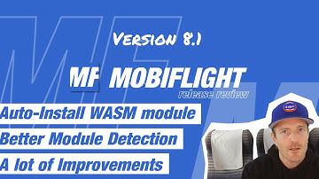 MobiFlight Release Review 8.1