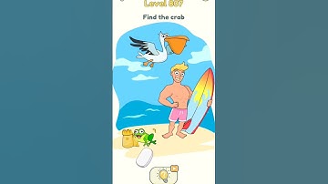 DOP 2 Gameplay Level 807 Shorts Delete One Part Solution and Answer खेल शॉर्ट्स 🔥 Subscribe *🔥*