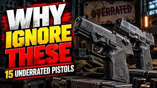 15 Underrated Pistols You Should Know in 2026 – These Guns Deserve More Attention!