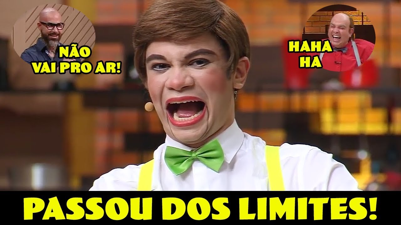 BONECO JOSIAS FEZ UMA PIADA QUE CHOCOU A TODOS! | Master Trash