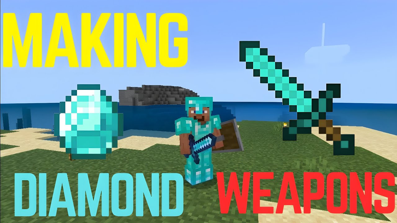 Making Diamond Weapons💎🗡️||Minecraft||Xtreame SMP #gaming #trending # ...