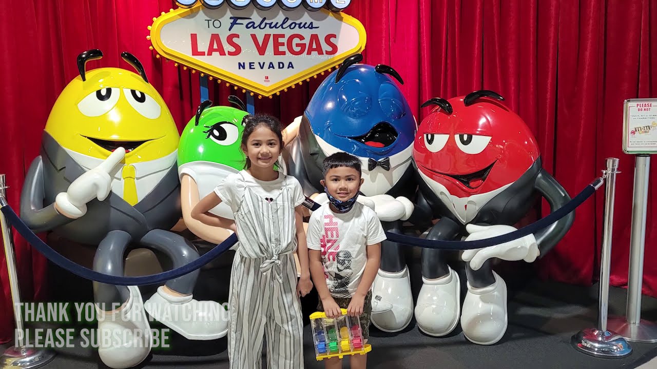 M&M World Las Vegas October 2020 YouTube