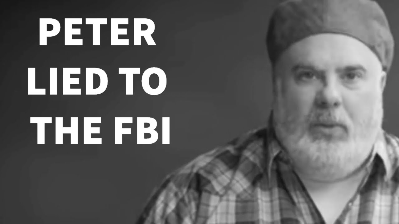 Peter John Ross Lied To The FBI