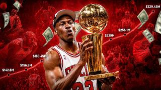 How Much Did Michael Jordan Earn During His NBA Career