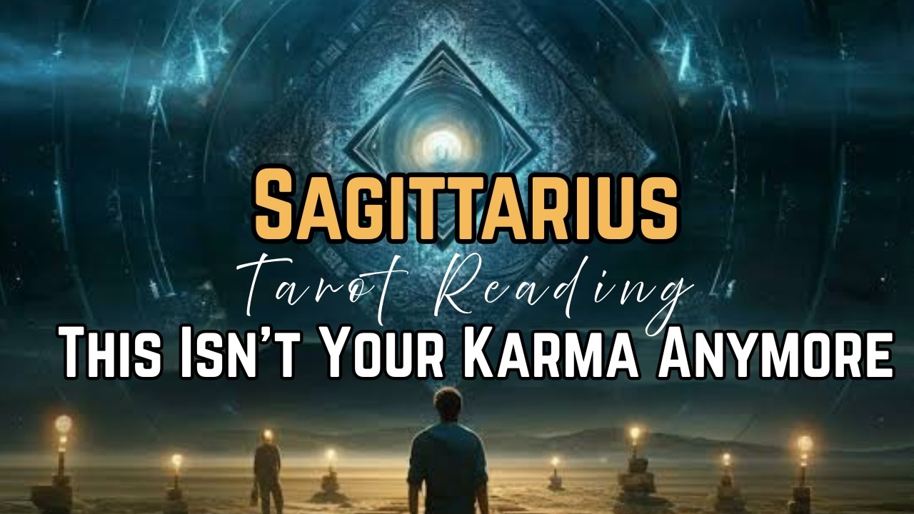 Стрелец — Это больше не твоя карма.