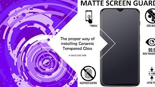 How to install ceramic tempered glass properly (Step-by-step tutorial)