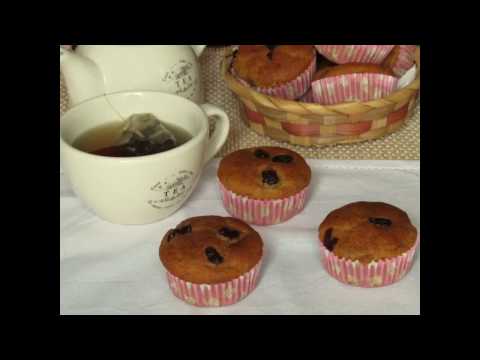 Muffin vegani banana e cranberries ricetta facile e veloce