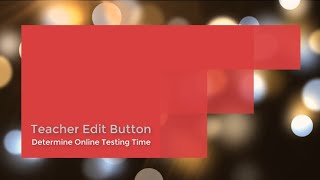 Determine Online Testing Time on Aware Online Assessments