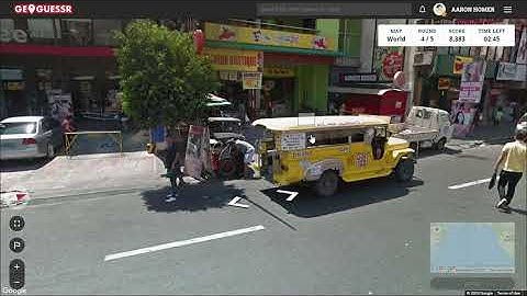 Geoguessr Daily Challenge 19 September 2020: The Filipino Child Molesting Van