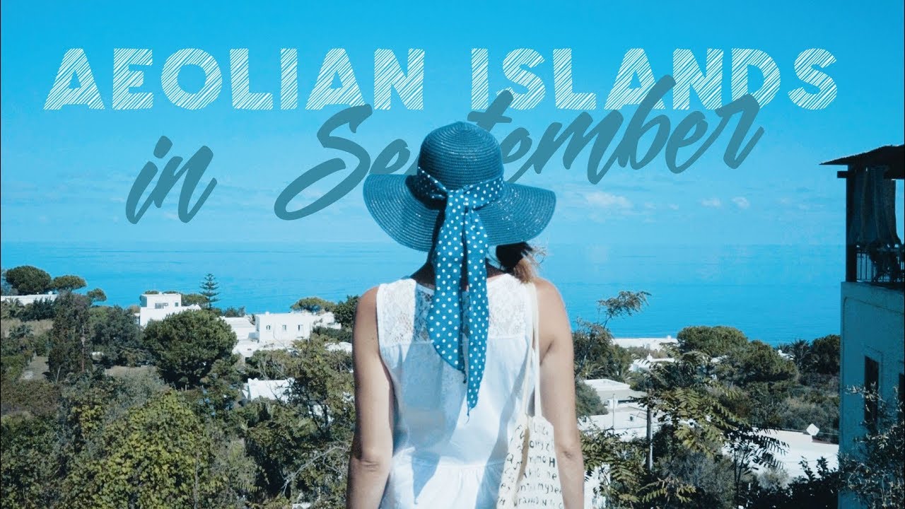 Aeolian Islands in September