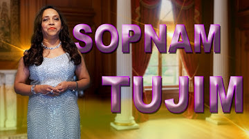 SOPNAM TUJIM   | New konkani song 2025