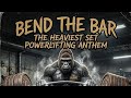 BEND THE BAR 🦍 When the Weight Gets Heavy #GymMotivation #PowerLift #BeastMode
