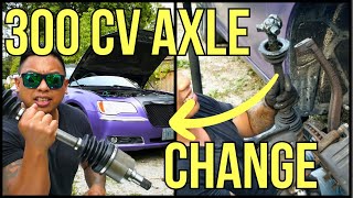 chrysler 300 cv axle replacement