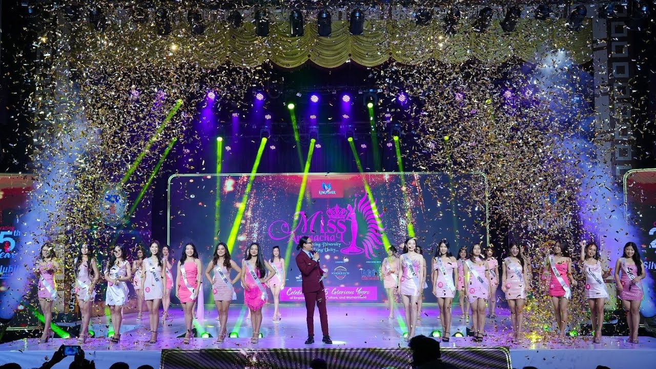 Мисс Аруначал 2025. Грандиозный традиционный финал/Празднование 25-летнего серебряного юбилея. 20...