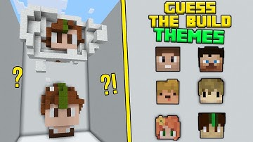 All Things ME! | Guess the Build Themes with Friends!