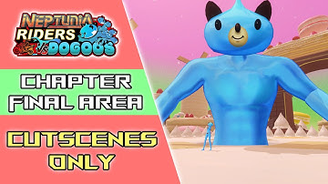Neptunia Riders vs Dogoos - Chapter Final Area & Epilogue [Cutscenes Only]