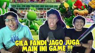 GILA FANDI HAMPIR NGE BANTAI GUA DI MARIO - MARIO STRIKERS