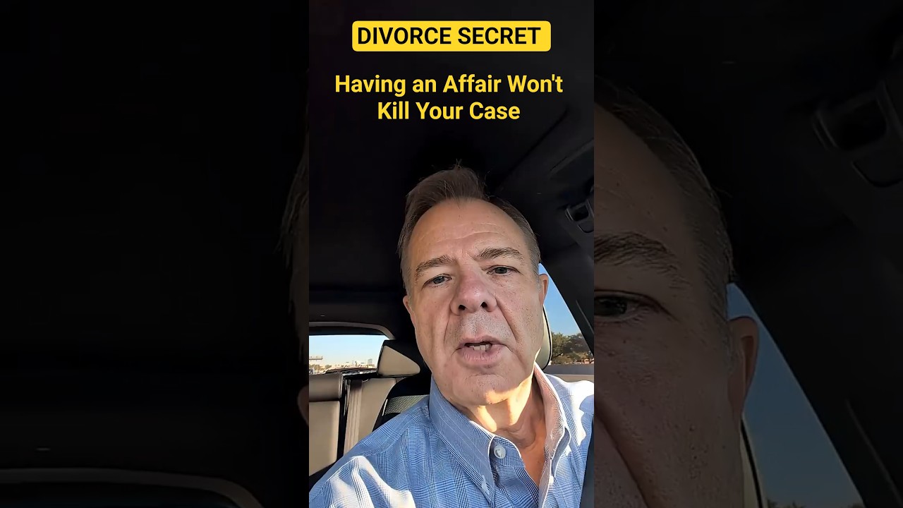 An Affair Won't Kill Your Case