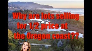 Ocean Side What 185,000 Will Buy In Neskowin Oregon Ocean View 2.35 Acres How