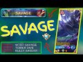 YOU NEED TO START USING ARGUS AFTER THIS! |  SAVAGE GAMEPLAY IN SOLO RANK! - MLBB