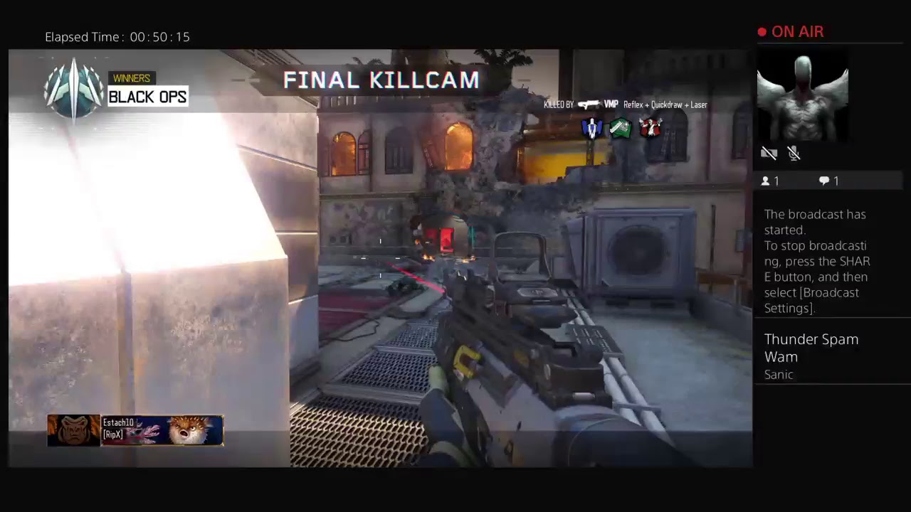 BO3 no audio YouTube