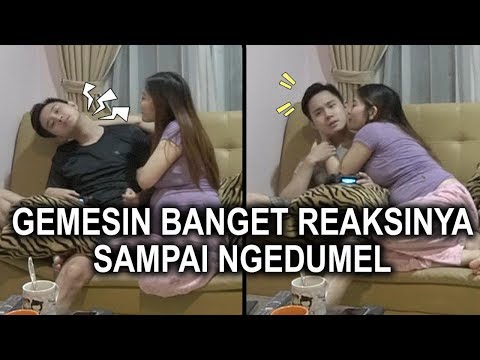 REAKSI SUAMI KALO DIGANGGUIN MAIN PS - GEMES BANGET