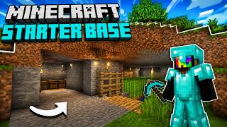 Starting the Perfect Starter Base In My Minecraft Forever World