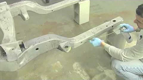 Internal Frame Coating - Prevent Rust IN Your Chassis - from Eastwood