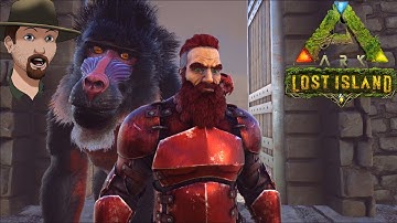 Taming DINOPITHECUS After Things Go WRONG! - ARK LOST ISLAND EP. 4