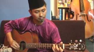 "Selamat Hari Raya" (Saloma) Acoustic Guitar Cover chords