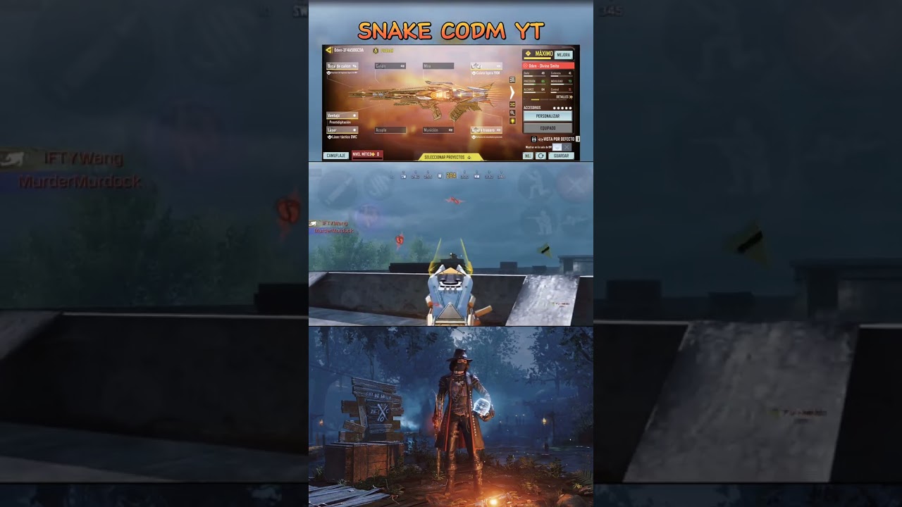 CODM BR丨Oden - Divine Smite丨Seraph - Silver Bullet