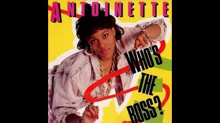 Celebrity Antoinette  -  A Is For Antoinette Profile