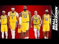 Lakers Key To Title Wasn't All LeBron And AD
