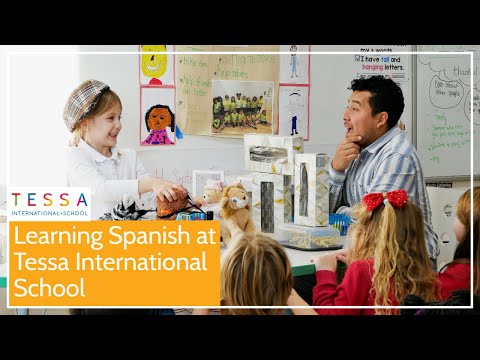 Learning Spanish at Tessa International School