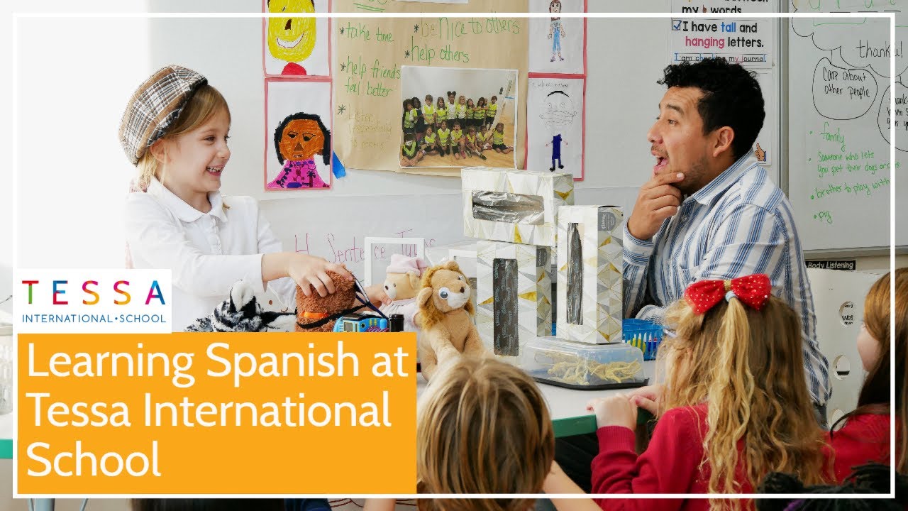 Learning Spanish at Tessa International School YouTube