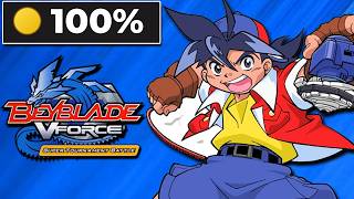 I 100%'d Beyblade V-Force On Gamecube... It Was Grindy!