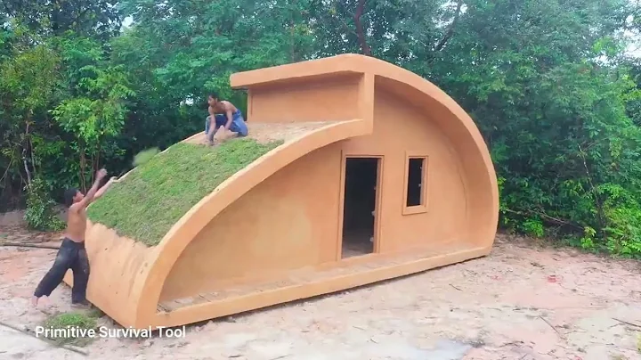 90days Building Luxury Dream Underground House And Underground Swimming Pool