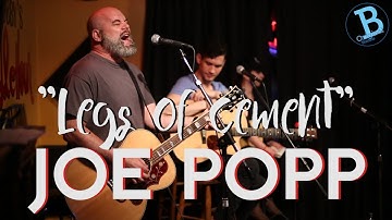 "Legs Of Cement" A Joe Popp Original