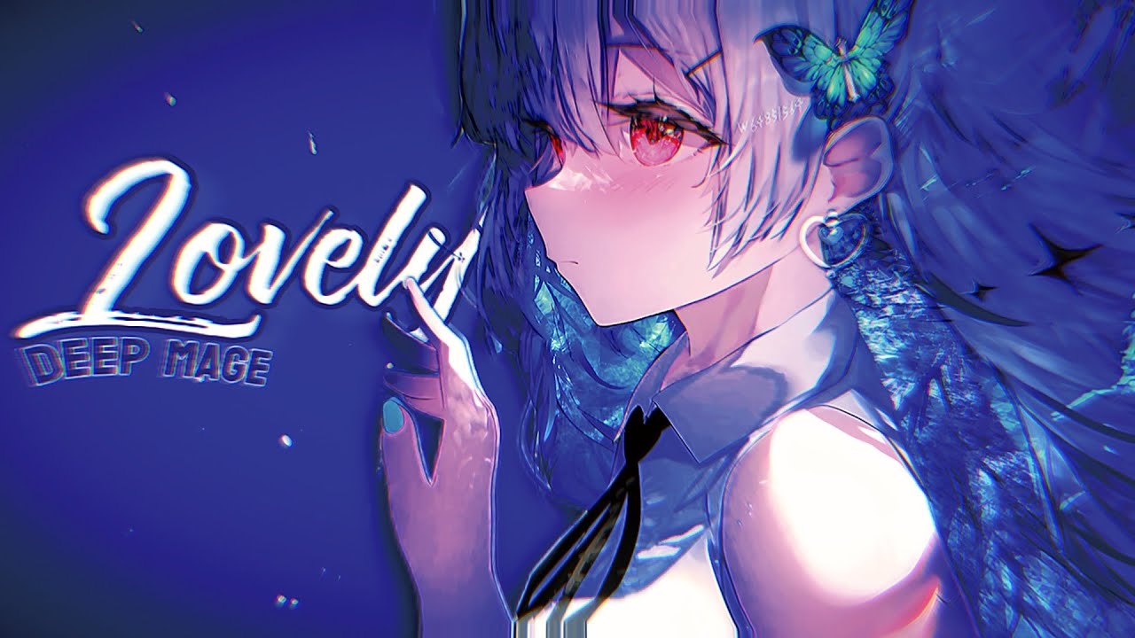 Nightcore - Lovely (Billie Eilish & Khalid Remix) | Planet Wave House x Deep Mage | Lyrics