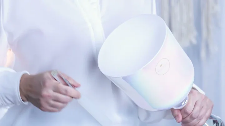 6.75" Crystal Singing Chalice Note C4 - Root Chakra