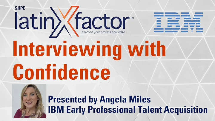 latinXfactor: Interviewing with Confidence
