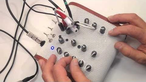 +9V Noise DRONE Synth Instrument CV, LFO, VCF, Semi-modular