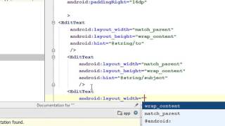 Android Studio Tutorial   05   Working with Linear Layout