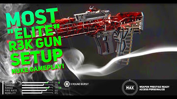 The Most "ELITE" R3K Gun Class Set UP! Nuke Gameplay!